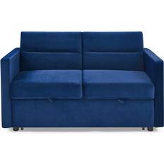 Simplie Fun Loveseats Blue Sofa 54.5" 2 Seater