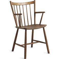 Chêne Chaises de Cuisine Hay J42 Dark Oiled Oak Kitchen Chair 87cm