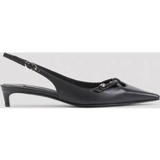 Dolce & Gabbana Højhælede sko Dolce & Gabbana Slingback Pumps Sort