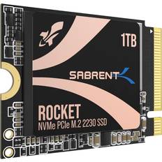 Hard Drives Sabrent Rocket 2230 NVMe 4.0 1TB