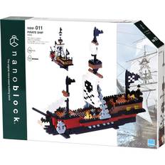 Pirata Giochi di Costruzione Nanoblock Pirate Ship