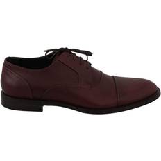 Dolce & Gabbana Laced Derby Dolce & Gabbana Elegant - Red Bordeaux