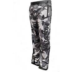 Dame - Kamuflasje Klær Posedown Mesh Fitness Pants - Gray Camo