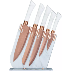 Tower Marble Rose Gold T81534WR Knife Set