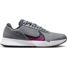 Nike 43 ½ Schlägersportschuhe Nike Court Air Zoom Vapor Pro 2 M - Smoke Grey/Dark Smoke Grey/Black/Sangria