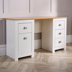 3 Pedestal White