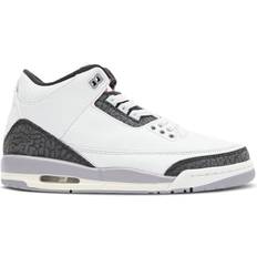 Shoes Nike Air Jordan 3 Retro M - Summit White/Fire Red/Cement Grey/Black