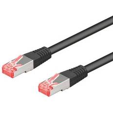 Goobay Cat6 S/FTP RJ45 - RJ45 M-M 0.2m