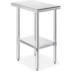 Furniture GRIDMANN Stainless Steel Work Bar Table