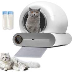 Automatic cat litter box emobwdy Automatic Smart Cat Litter Box