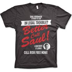 Breaking Bad Breaking bad in legal trouble t-shirt dark-grey