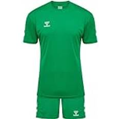 Hummel Logo Set Green Man