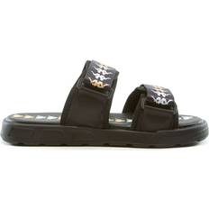 Men - Nylon Slides Kappa Banda Aster 4 - Black/White/Yellow