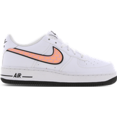 Nike Air Force Low Grade School Shoes White