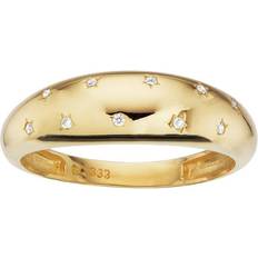 Scrouples Ring - Gold/Transparent