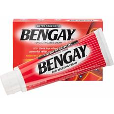 Bengay ultra strength pain relieving topical analgesic Cream