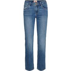 Flash Straight Fit Jeans - Blue/Medium Blue Denim