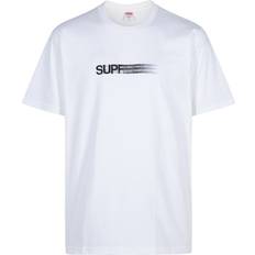 Supreme Clothing Supreme Motion Logo T-shirt - White