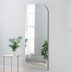 Dunelm Yearn Newington Length Gold Wall Mirror