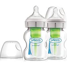 Options Nappflaska Glas 150ml 2-pack