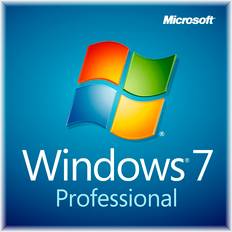 OEM Operativsystem Microsoft Windows 7 Professional SP1 English (64-bit OEM)