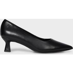 Paul Smith Heels & Pumps Paul Smith Women's Black 'Sonora' Heel Court Shoes