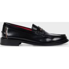 Paul Smith Women Low Shoes Paul Smith Women's Black Laida High-Shine Loafers