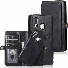 Floveme Genomt Nkt Pl Nboksfodral Samsung Galaxy A40