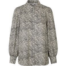 Second Female Skjortor Second Female Mallow Shirt - Grey