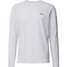 HUGO BOSS Tee Long T-Shirt - Light/Pastel Grey