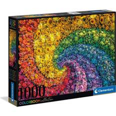 Clementoni Whirl Colorboom 1000 Pieces