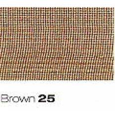 Brown Gift Wrap Ribbons Berisfords Berisfords 15mm Super Sheer Organza Ribbon 25 Brown per metre