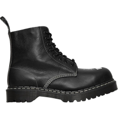 51 ½ Botas de Encaje Dr. Martens 1460 Pascal Bex Steel Toe Lace Up - Black