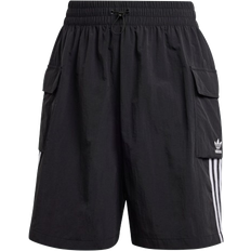 Cargoshorts - Dame adidas Adicolor Cargo Shorts - Black