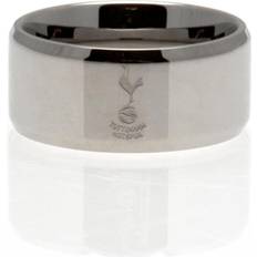 L Rings Tottenham Hotspur Spurs Stainless Steel Band Ring LGE X Silver