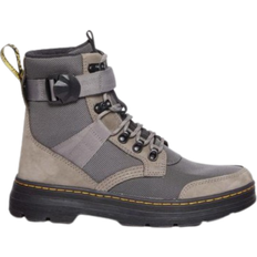 51 ½ Botas de Encaje Dr. Martens Combs Tech II Fleece-Lined - Nickel Grey