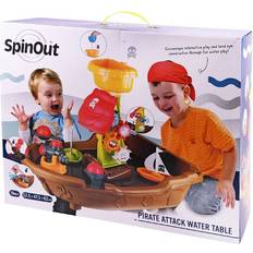 Vandbord Spinout Pirate Attack Water Table