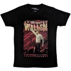 Unisex T-Shirt One Thing At A Time - Black