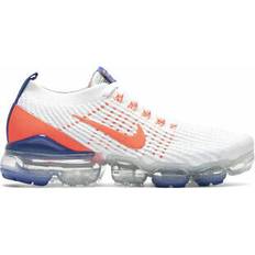 Sport Shoes Nike Air VaporMax Flyknit 3 W - White/Astronomy Blue/Dark Sulfur/Flash Crimson