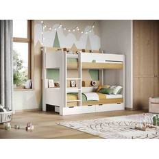 Bunk Beds Flair Eddie Bunk Bed 121x197cm