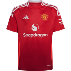 Supporterprodukter adidas Kids Manchester United 24/25 Home Jersey