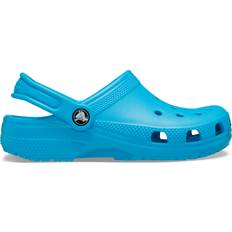 Blue Slippers Children's Shoes Crocs Toddler Classic Clog - Venetian Blue