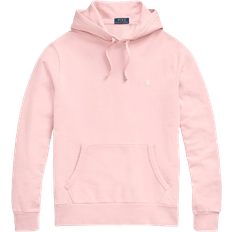 Men - Pink Tops Polo Ralph Lauren Loopback Fleece Hoodie - Adirondack Rose