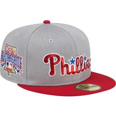 New Era Sports Fan Apparel New Era Philadelphia Phillies Pivot Mesh 59FIFTY Fitted