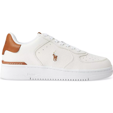 Polo Ralph Lauren Masters Court M - Deckwash White/Tan