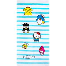 Franco Sanrio Hello Kitty & Friends Bath Towel White, Blue (152.4x76.2cm)