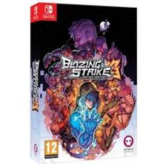 Nintendo Switch Games Blazing Strike Limited Edition - Switch