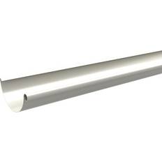 Plannja HÄNGRÄNNA 125MM VIT 6M 3 Byggmaterial