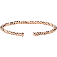 David Yurman Rose Gold Bracelets David Yurman Cable Flex Bracelet - Rose Gold