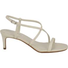 Calvin Klein Heeled Sandals Calvin Klein Ishaya Strappy - Ivory